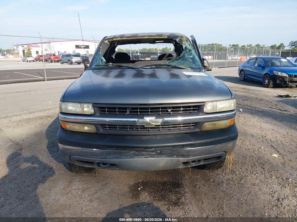 2GCEK19T311367161 2001 CHEVROLET SILVERADO 1500 photo no. 12