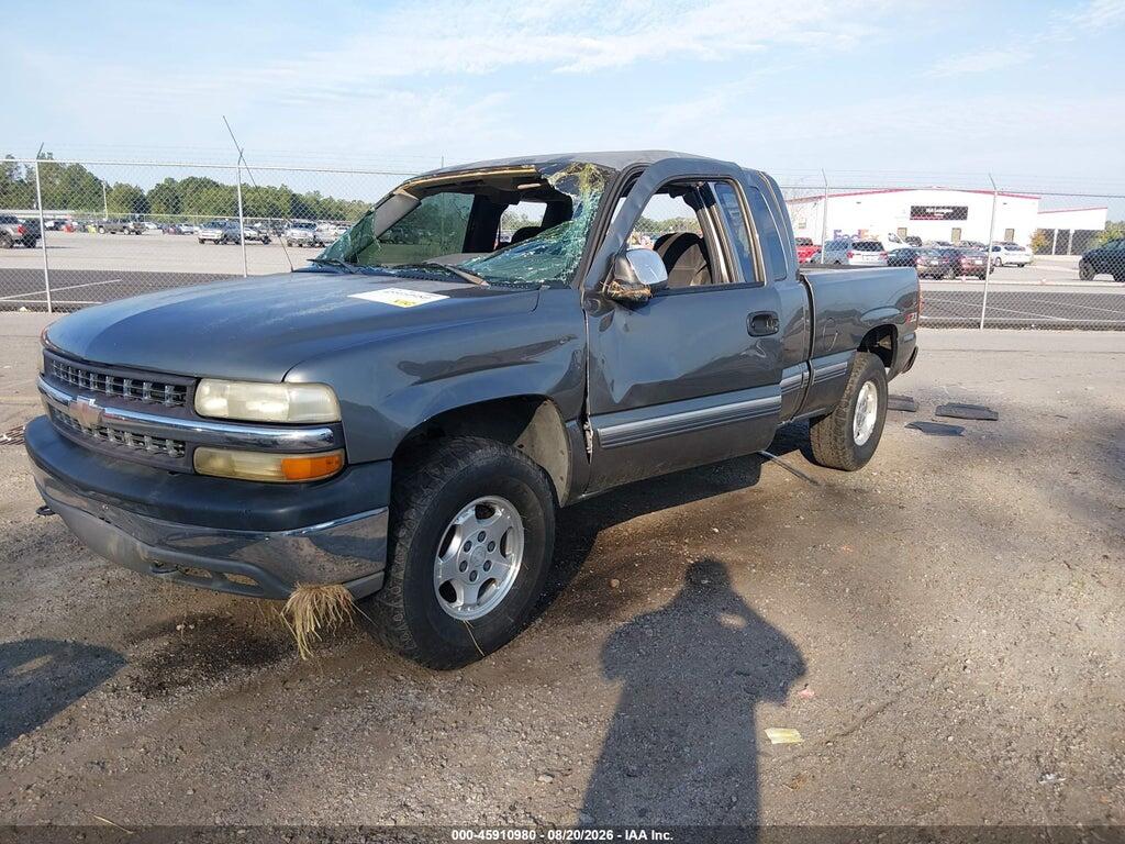 2GCEK19T311367161 2001 CHEVROLET SILVERADO 1500 photo no. 2