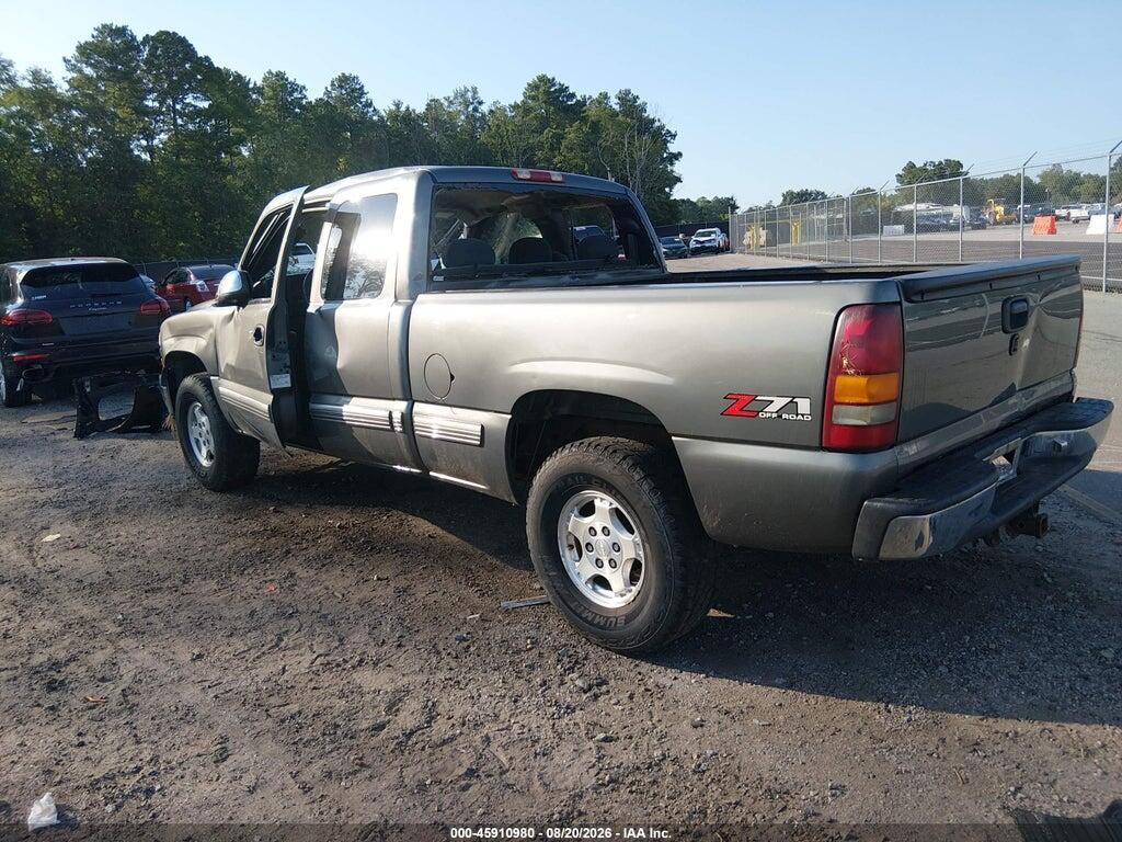 2GCEK19T311367161 2001 CHEVROLET SILVERADO 1500 photo no. 3
