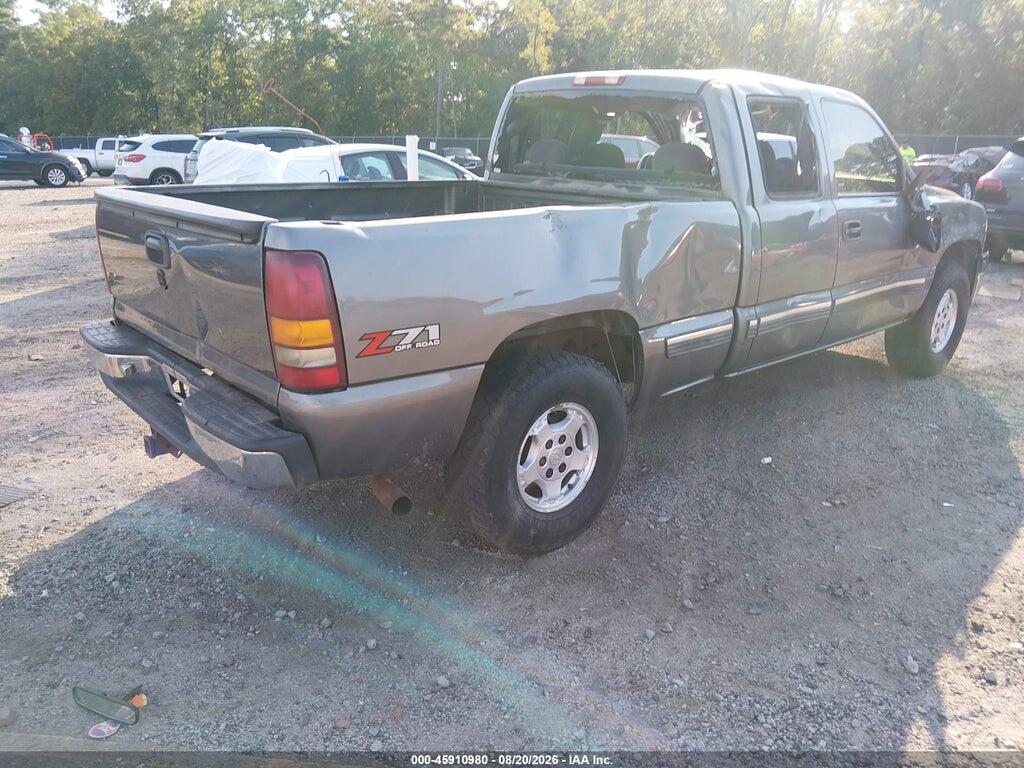 2GCEK19T311367161 2001 CHEVROLET SILVERADO 1500 photo no. 4