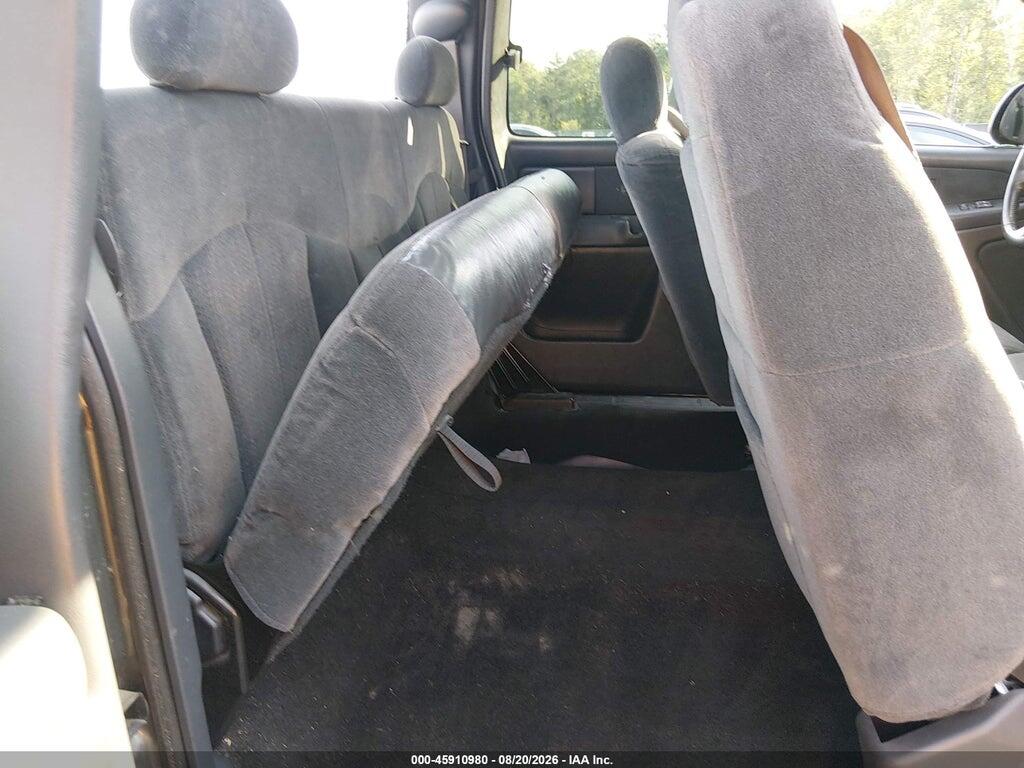 2GCEK19T311367161 2001 CHEVROLET SILVERADO 1500 photo no. 8