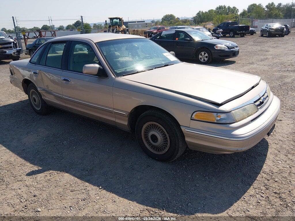 1997 FORD CROWN VICTORIA 2FALP73W8VX119365