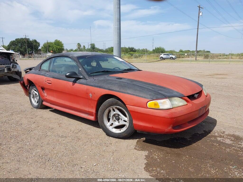 1997 FORD MUSTANG 1FALP4040VF168394