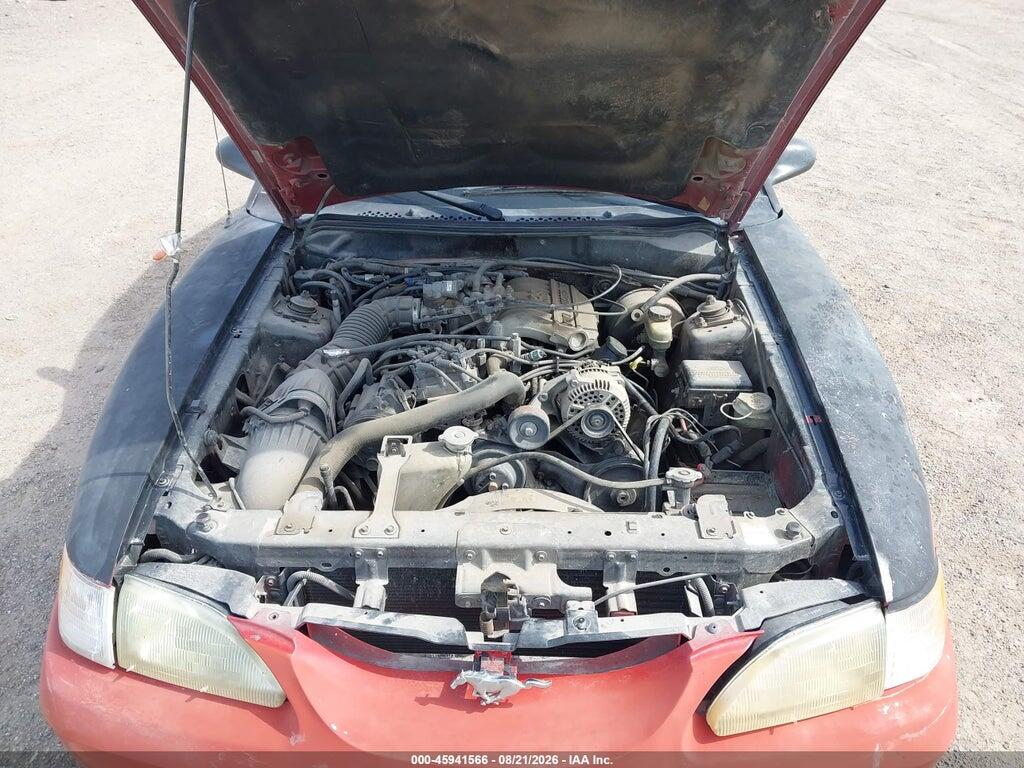 1FALP4040VF168394 1997 FORD MUSTANG photo no. 10