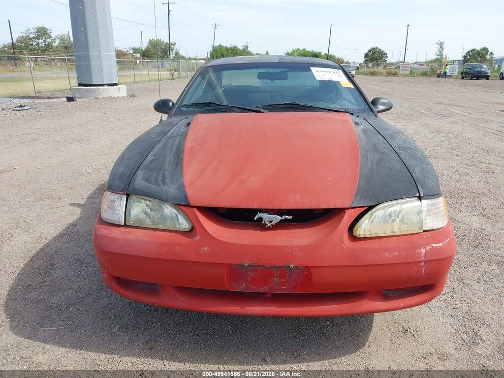 1FALP4040VF168394 1997 FORD MUSTANG photo no. 12