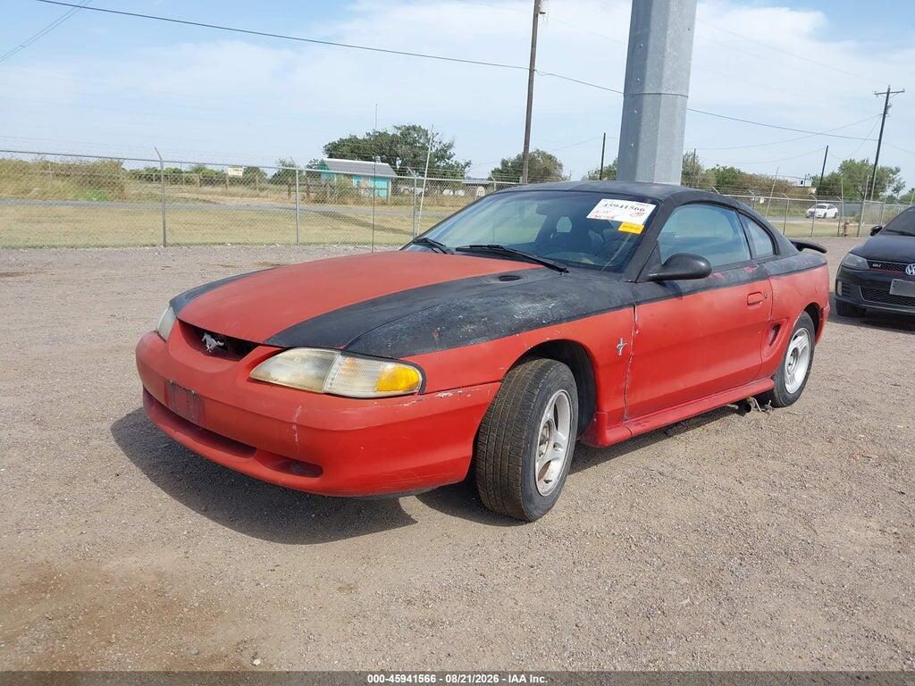 1FALP4040VF168394 1997 FORD MUSTANG photo no. 2