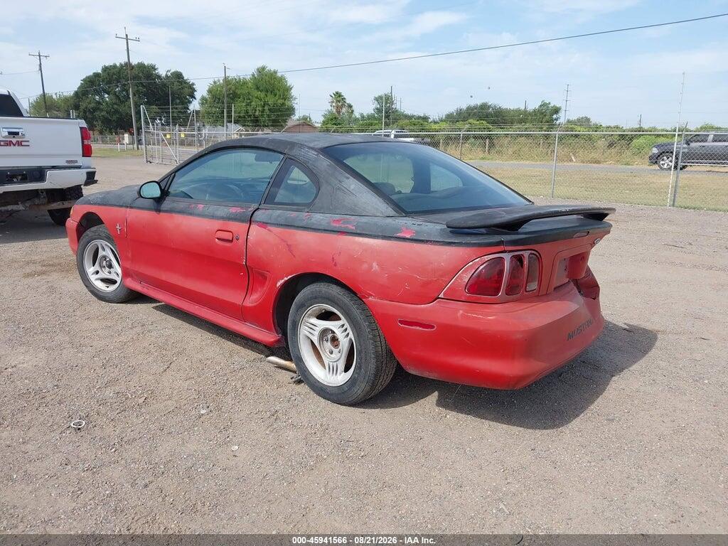 1FALP4040VF168394 1997 FORD MUSTANG photo no. 3