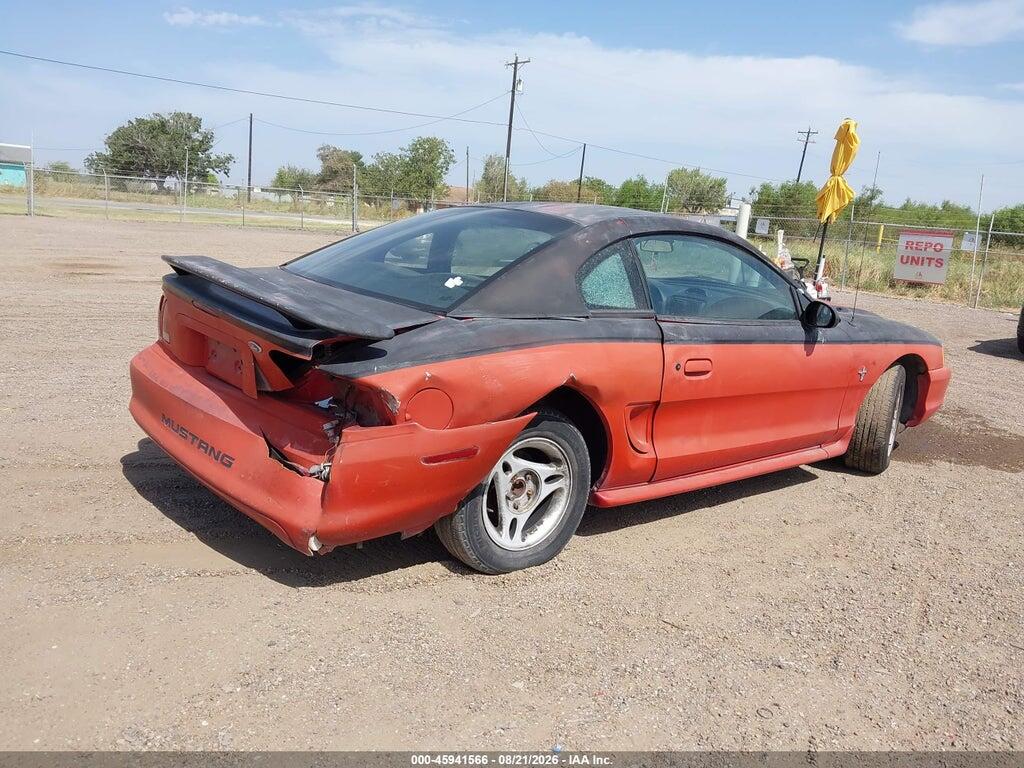 1FALP4040VF168394 1997 FORD MUSTANG photo no. 4