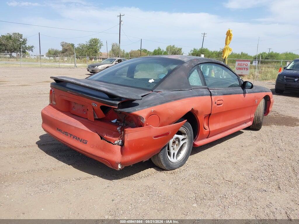 1FALP4040VF168394 1997 FORD MUSTANG photo no. 6