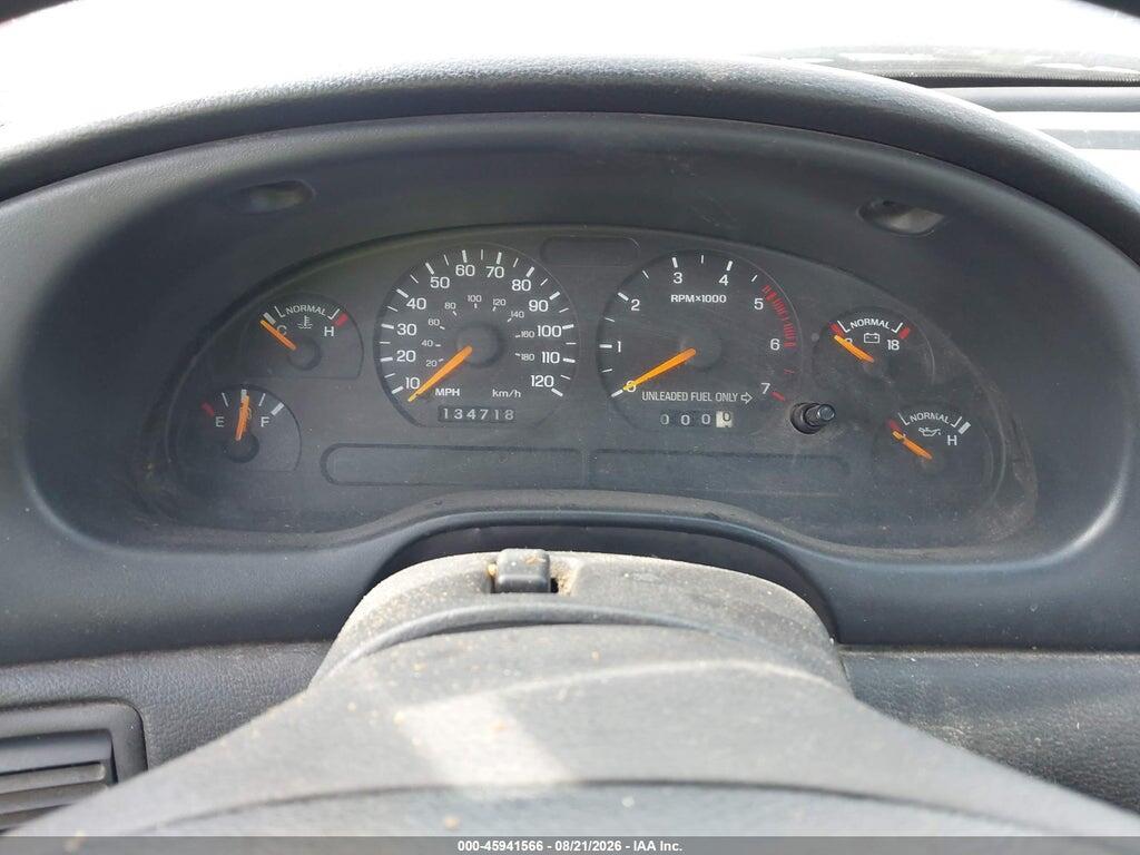 1FALP4040VF168394 1997 FORD MUSTANG photo no. 7