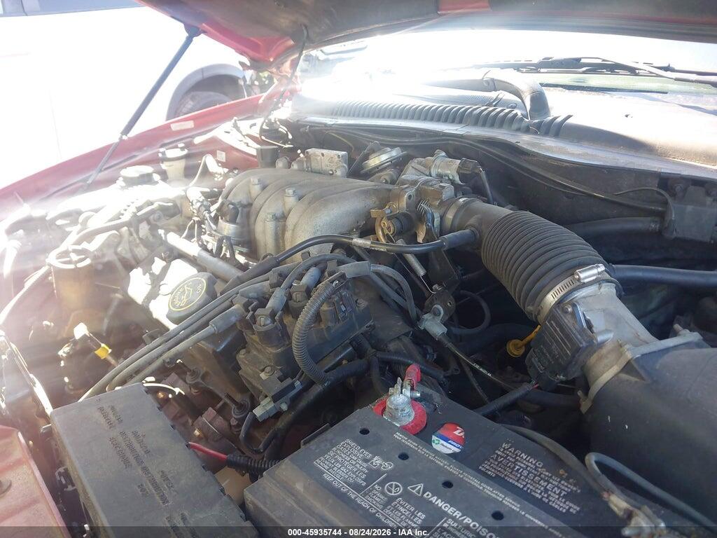 1FALP52U6VA300199 1997 FORD TAURUS photo no. 10