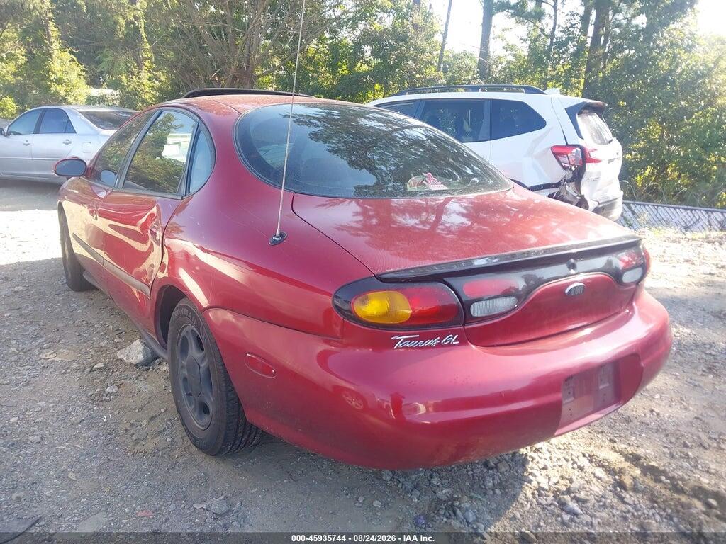 1FALP52U6VA300199 1997 FORD TAURUS photo no. 3