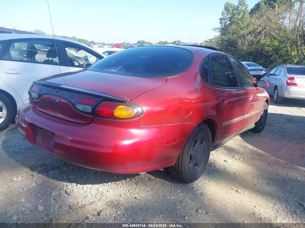 1FALP52U6VA300199 1997 FORD TAURUS photo no. 4