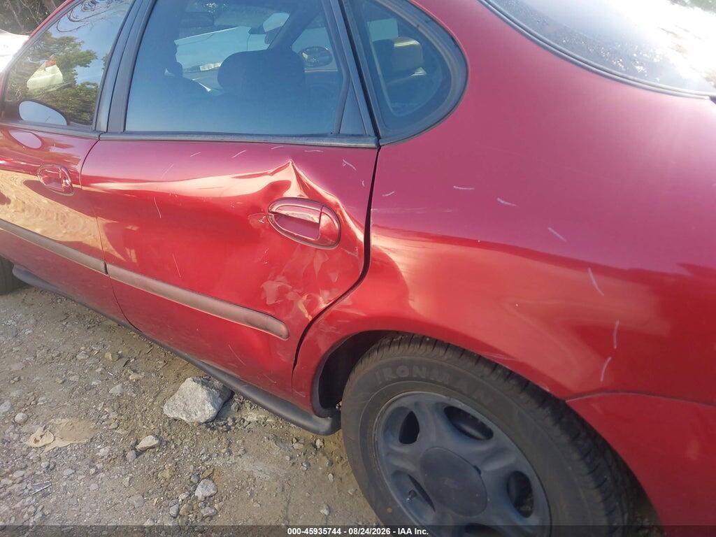 1FALP52U6VA300199 1997 FORD TAURUS photo no. 6