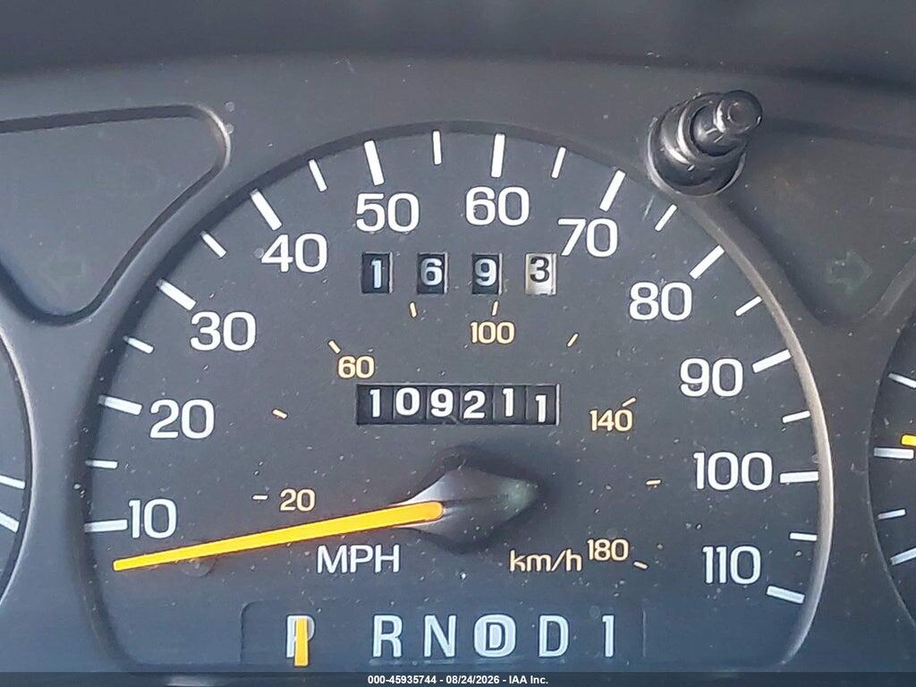 1FALP52U6VA300199 1997 FORD TAURUS photo no. 7