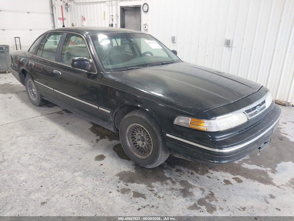 1997 FORD CROWN VICTORIA 2FALP74W0VX156800