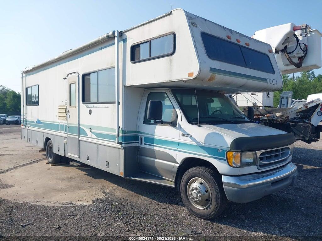 1997 FORD ECONOLINE 1FDLE40S5VHB57891