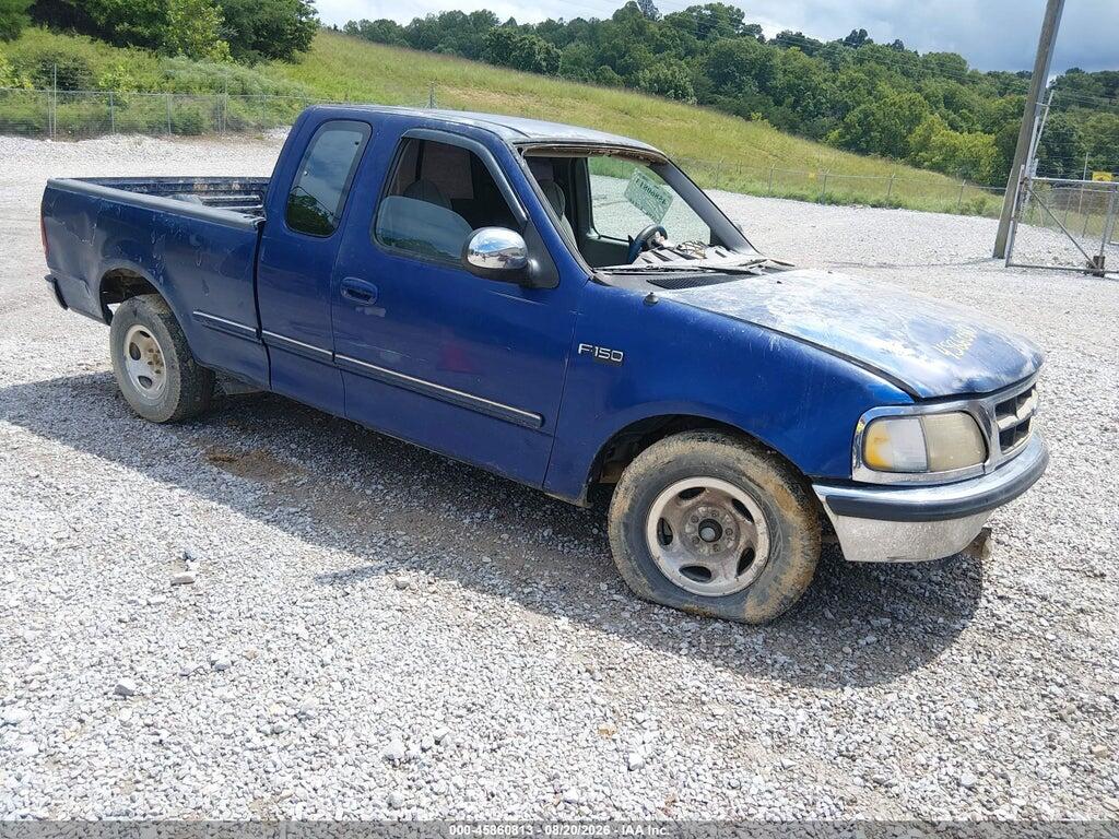 1997 FORD F-150 STANDARD 1FTDX172XVKA29284