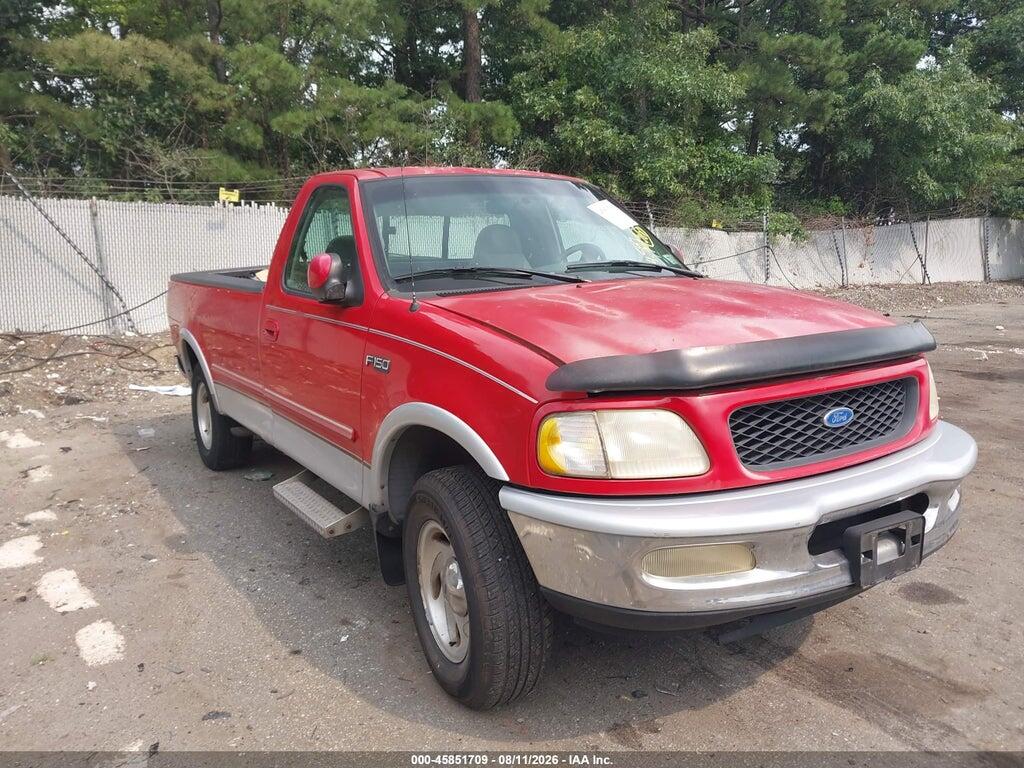 1997 FORD F-150 STANDARD 1FTDF1862VNA84279