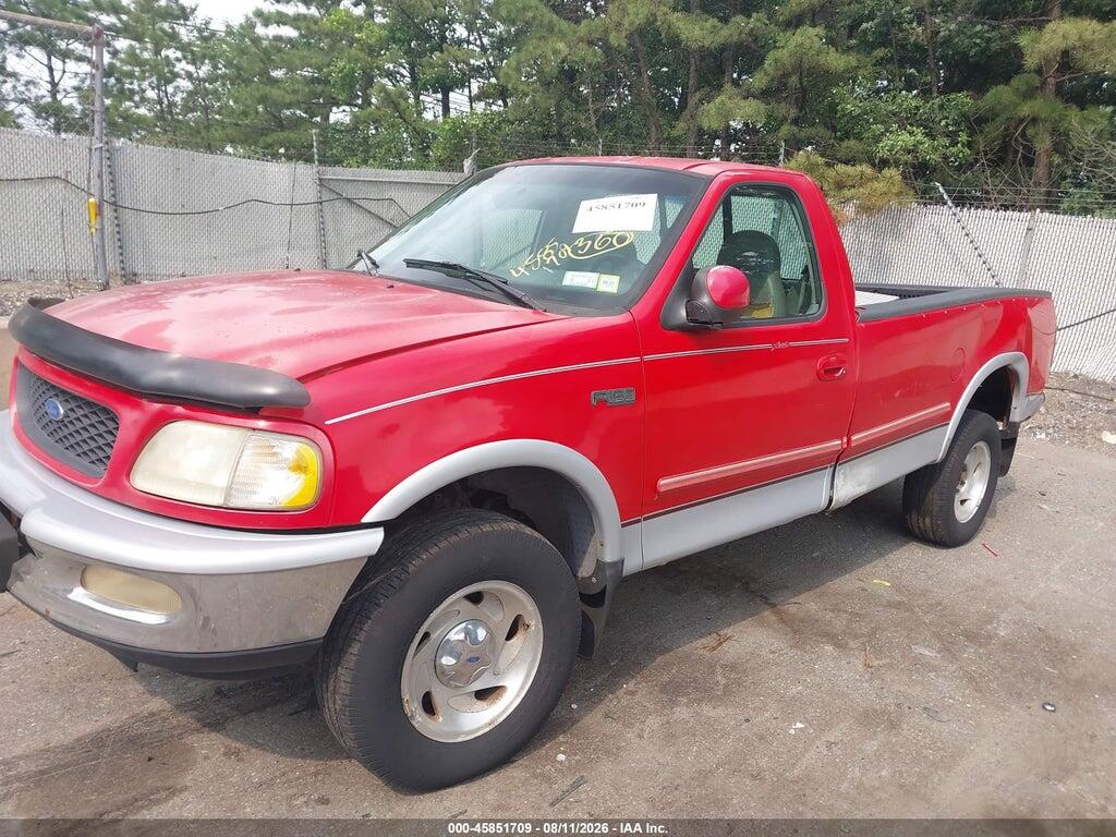 1FTDF1862VNA84279 1997 FORD F-150 STANDARD photo no. 2