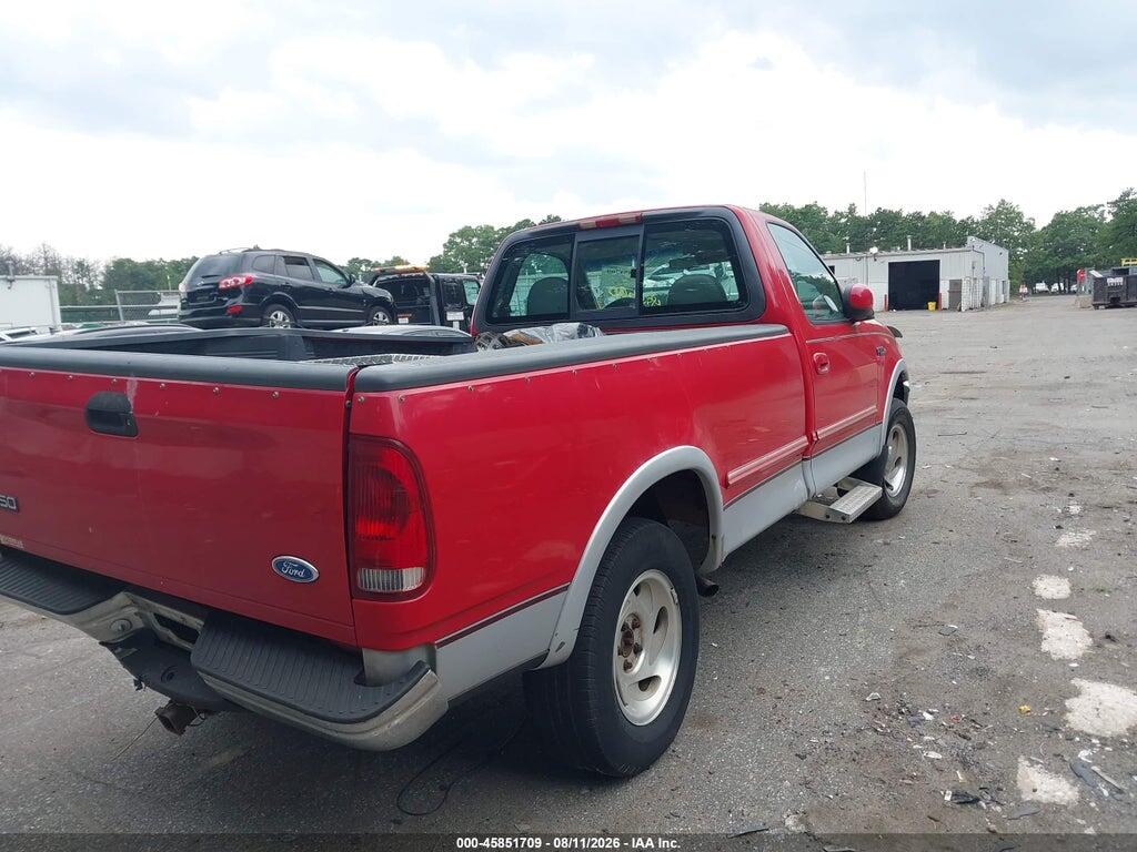 1FTDF1862VNA84279 1997 FORD F-150 STANDARD photo no. 4