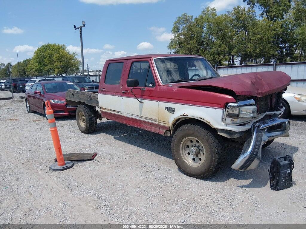 1997 FORD F-250 1FTHW26F3VEB68539