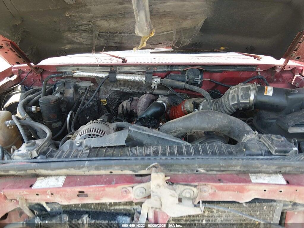 1FTHW26F3VEB68539 1997 FORD F-250 photo no. 10