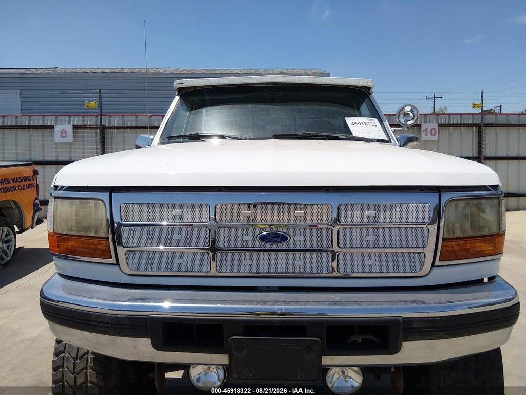 3FTHF36F1VMA00382 1997 FORD F-350 photo no. 10
