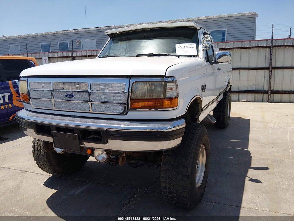 3FTHF36F1VMA00382 1997 FORD F-350 photo no. 2