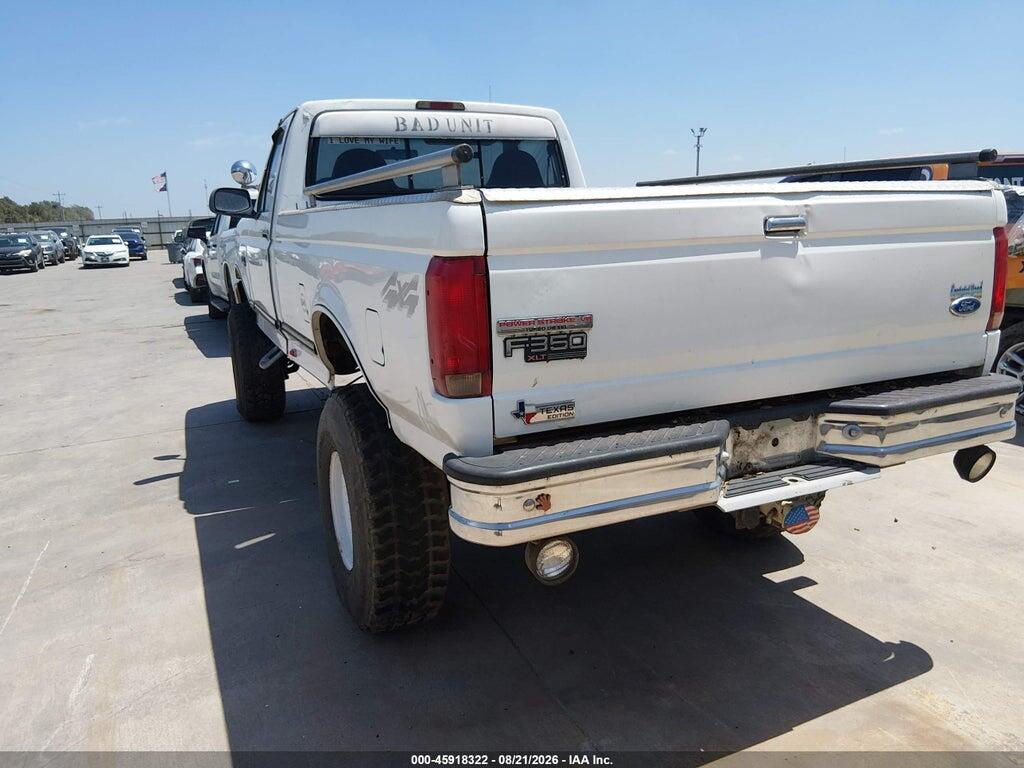 3FTHF36F1VMA00382 1997 FORD F-350 photo no. 3
