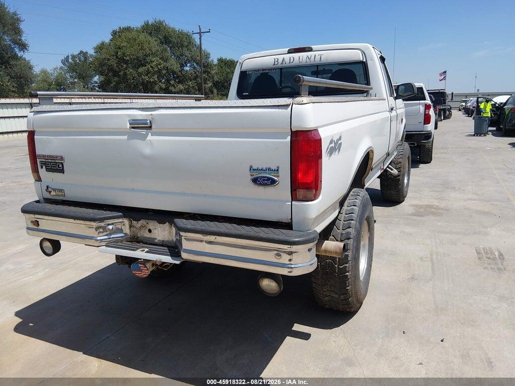 3FTHF36F1VMA00382 1997 FORD F-350 photo no. 4