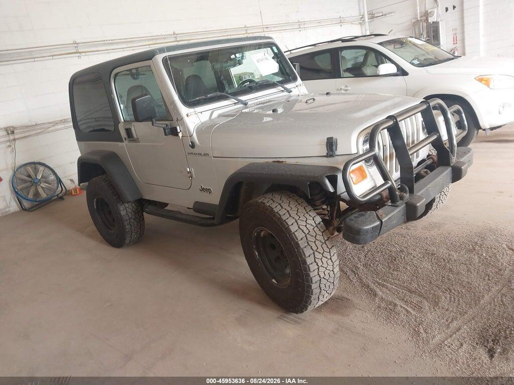 2002 JEEP WRANGLER 1J4FA39S02P751049