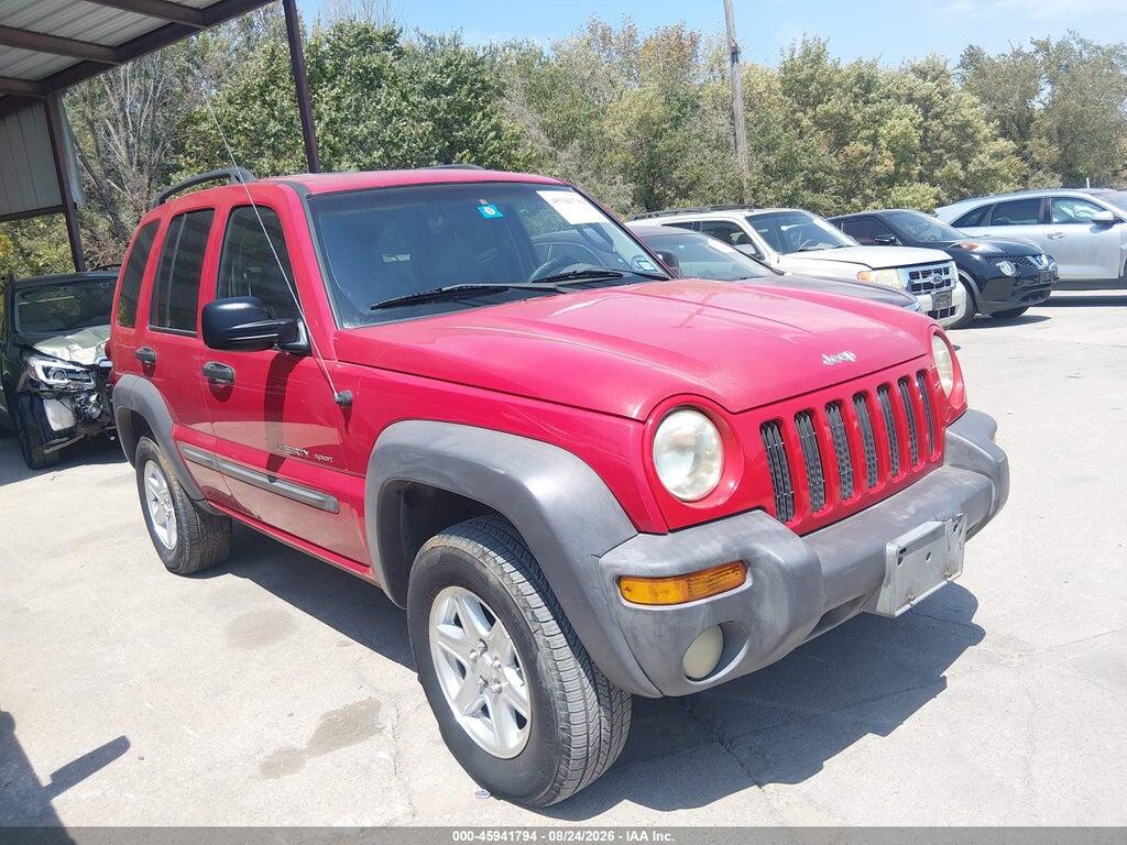 2002 JEEP LIBERTY 1J4GK48K62W170959