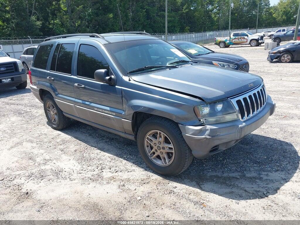 2002 JEEP GRAND CHEROKEE 1J4GX48SX2C323636