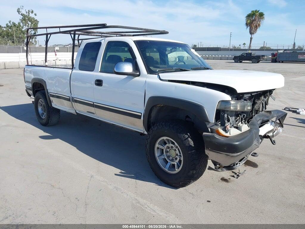 2001 CHEVROLET SILVERADO 2500HD 1GCHK29161E229209