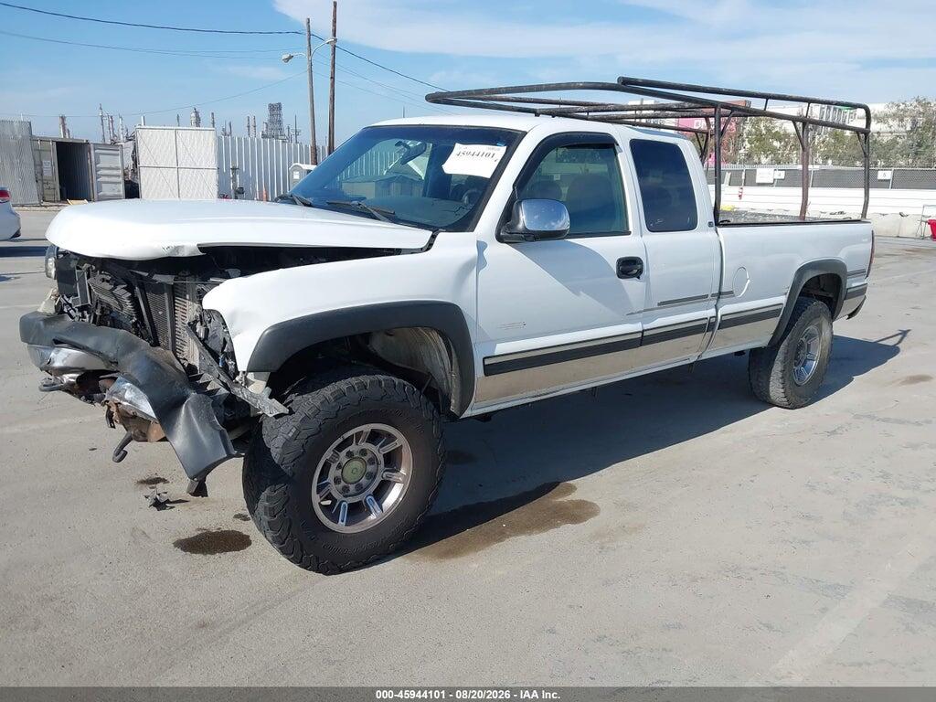 1GCHK29161E229209 2001 CHEVROLET SILVERADO 2500HD photo no. 2