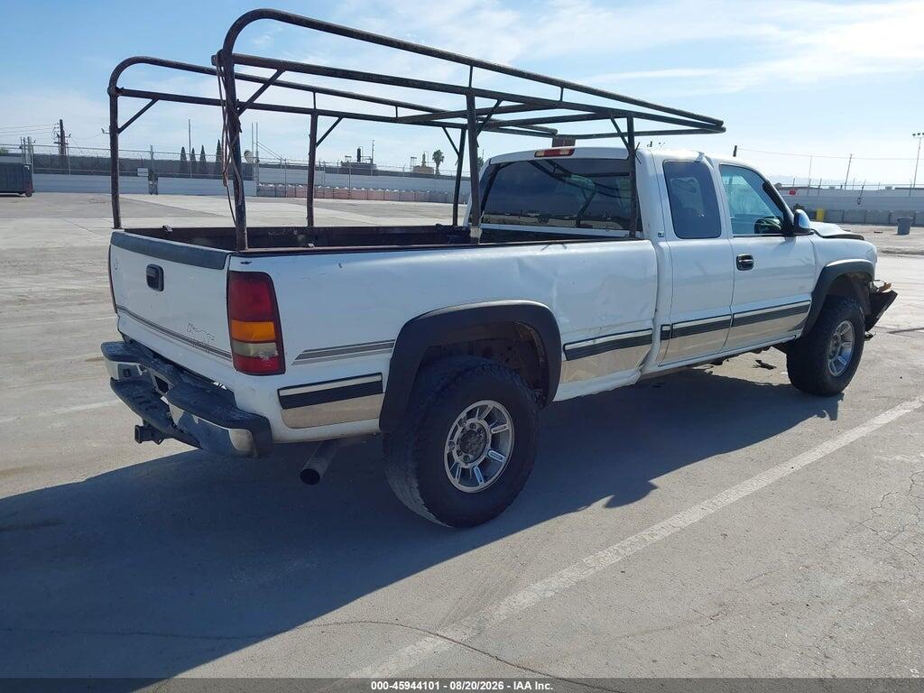 1GCHK29161E229209 2001 CHEVROLET SILVERADO 2500HD photo no. 4