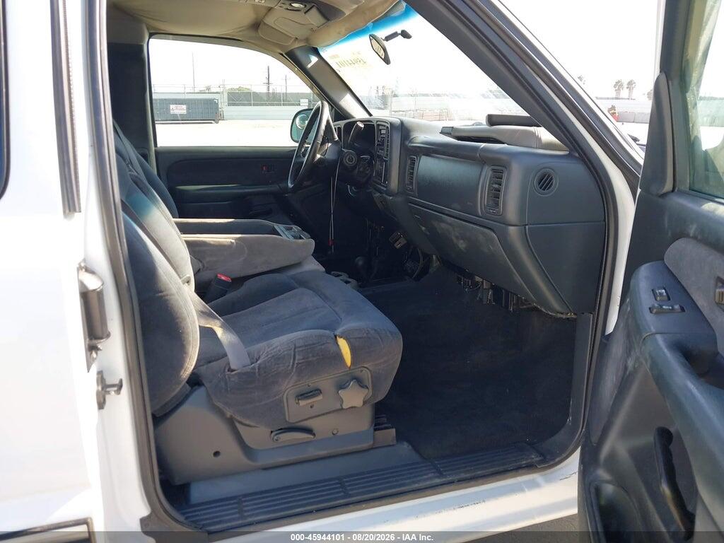 1GCHK29161E229209 2001 CHEVROLET SILVERADO 2500HD photo no. 5