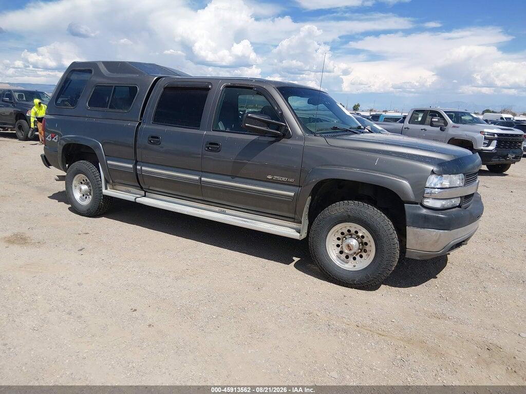 2001 CHEVROLET SILVERADO 2500HD 1GCHK23U31F182346