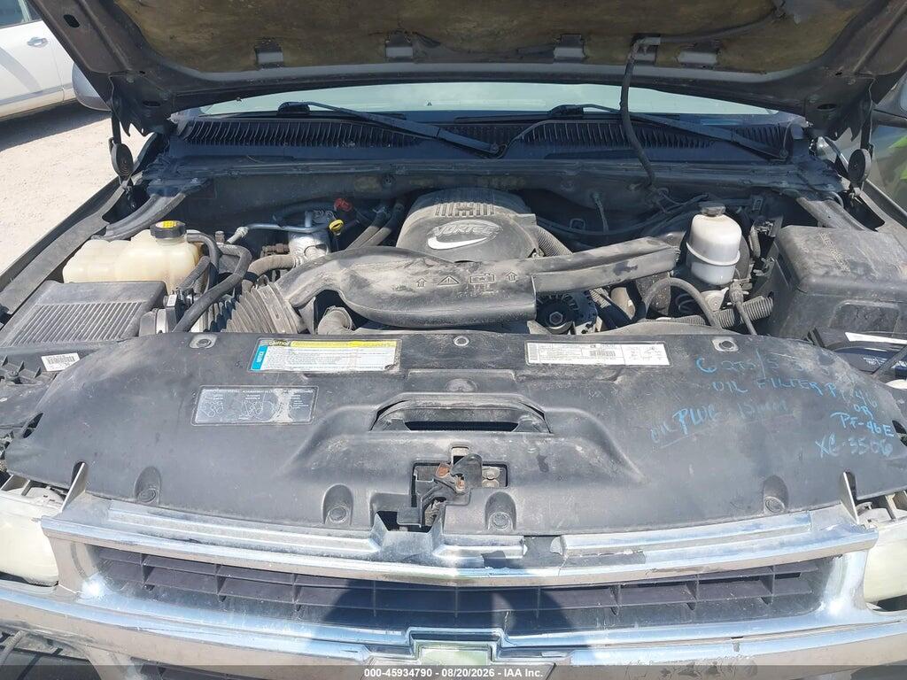 1GNFK16T21J244635 2001 CHEVROLET SUBURBAN 1500 photo no. 10