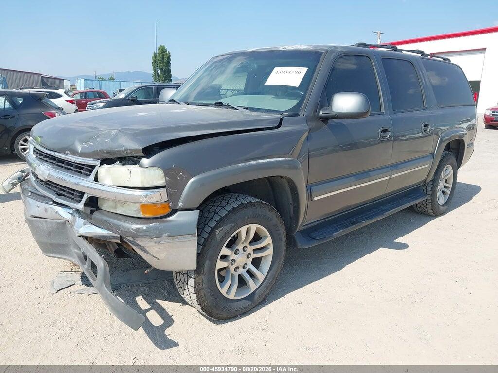 1GNFK16T21J244635 2001 CHEVROLET SUBURBAN 1500 photo no. 2