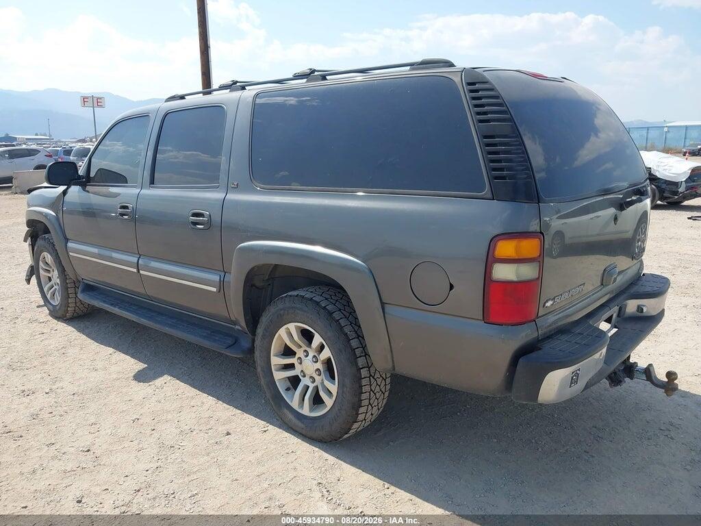 1GNFK16T21J244635 2001 CHEVROLET SUBURBAN 1500 photo no. 3