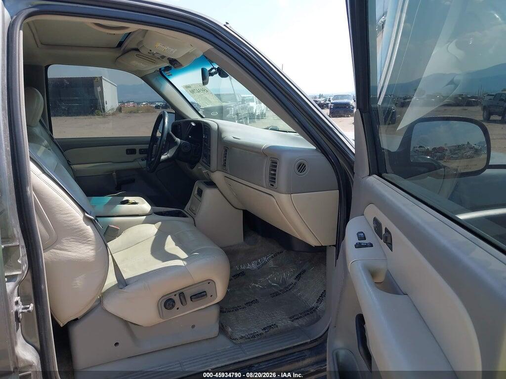 1GNFK16T21J244635 2001 CHEVROLET SUBURBAN 1500 photo no. 5