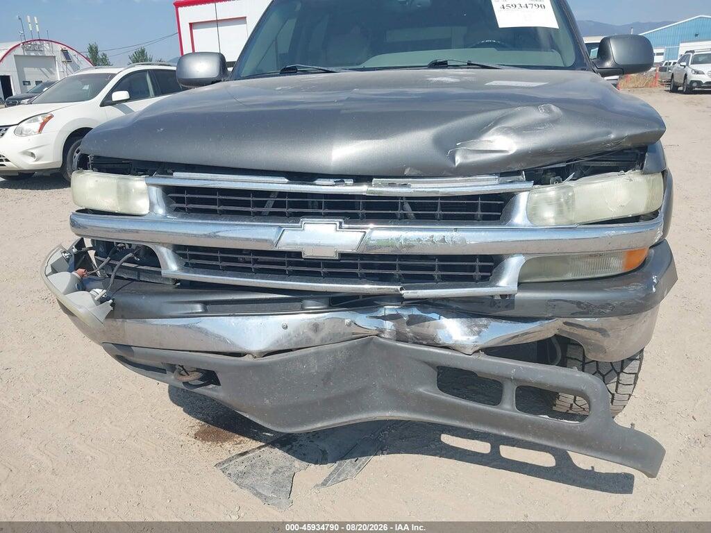 1GNFK16T21J244635 2001 CHEVROLET SUBURBAN 1500 photo no. 6