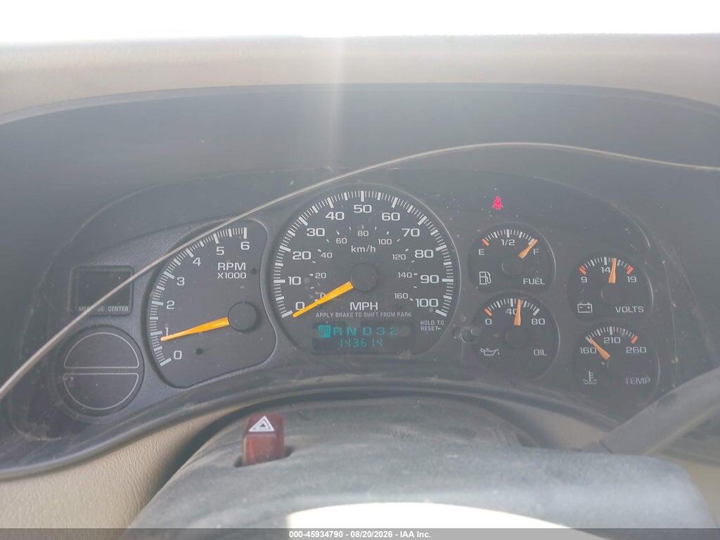 1GNFK16T21J244635 2001 CHEVROLET SUBURBAN 1500 photo no. 7