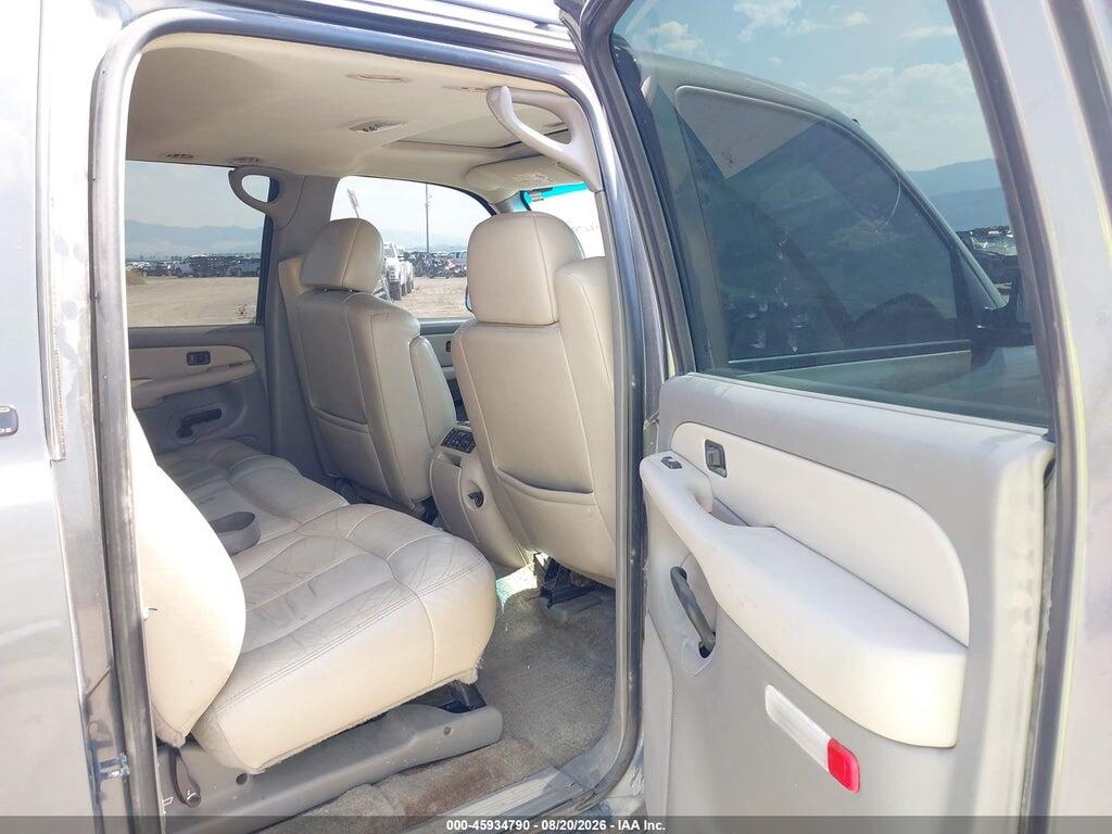1GNFK16T21J244635 2001 CHEVROLET SUBURBAN 1500 photo no. 8