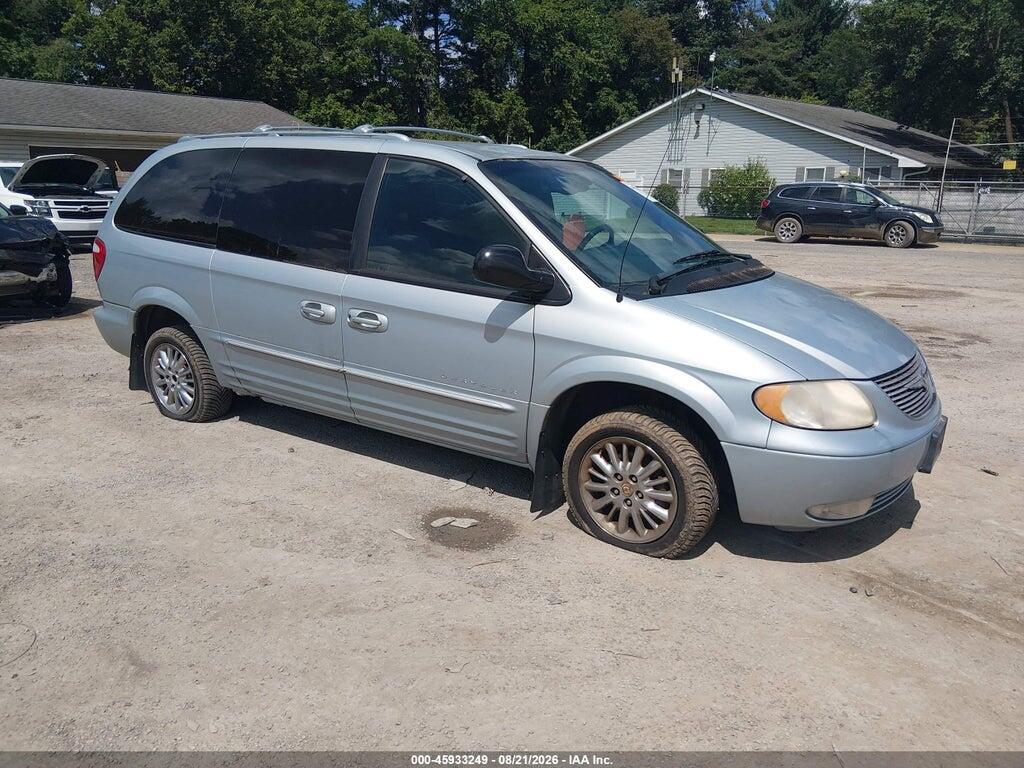 2001 CHRYSLER TOWN & COUNTRY 2C8GP64L81R321663