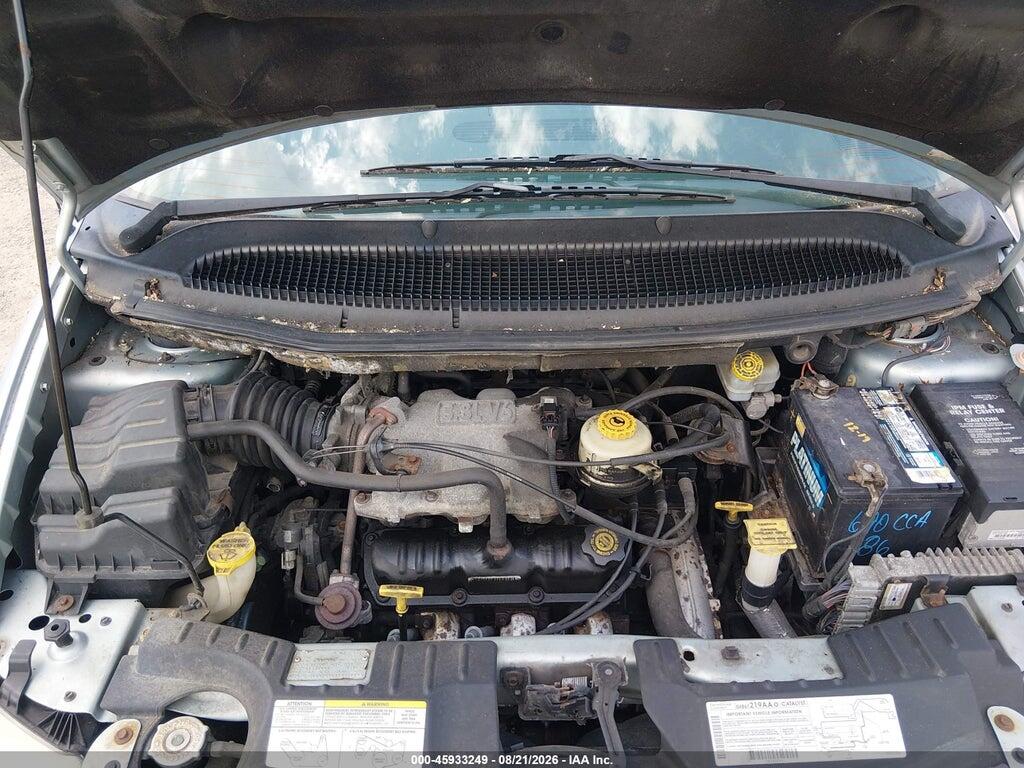2C8GP64L81R321663 2001 CHRYSLER TOWN & COUNTRY photo no. 10