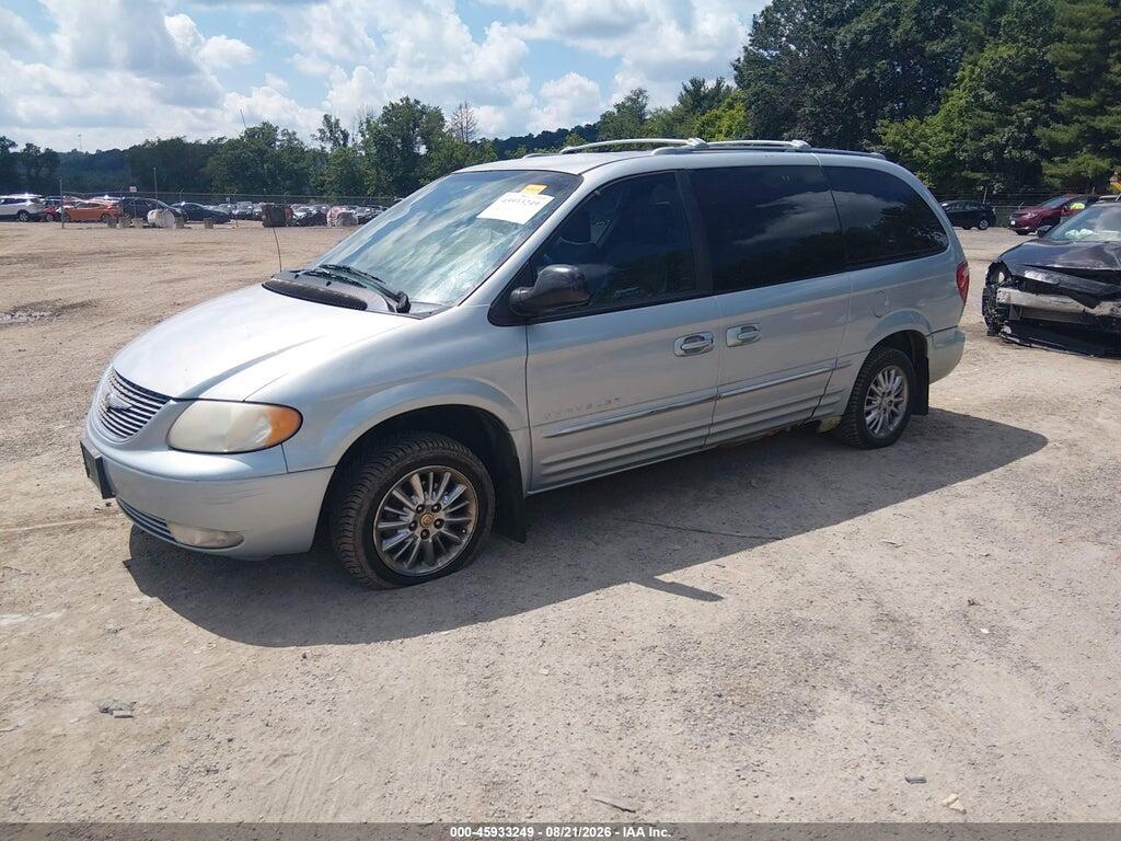 2C8GP64L81R321663 2001 CHRYSLER TOWN & COUNTRY photo no. 2