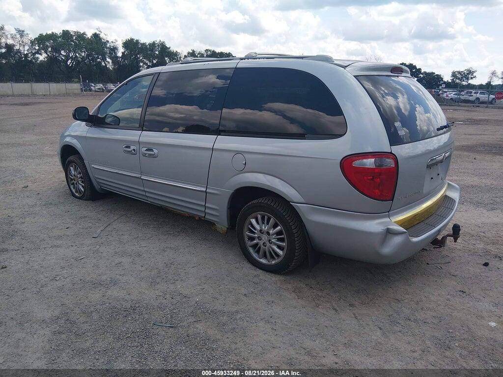 2C8GP64L81R321663 2001 CHRYSLER TOWN & COUNTRY photo no. 3